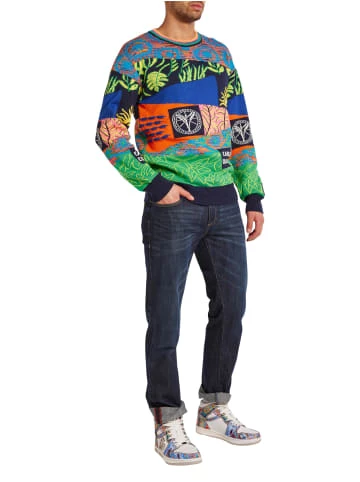 Bekleidung Carlo Colucci Pullover DaCol In Navy Günstig Kaufen 5 Bekleidung Carlo Colucci Pullover DaCol In Navy Günstig Kaufen – Bild 3