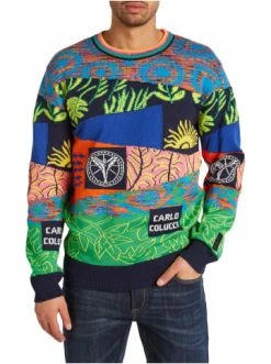 Bekleidung Carlo Colucci Pullover DaCol In Navy Günstig Kaufen 9 Bekleidung Carlo Colucci Pullover DaCol In Navy Günstig Kaufen -Carlo Colucci Shop carlo colucci pullover dacol in navy 3