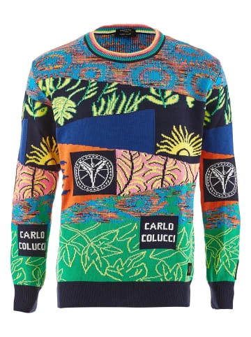 Bekleidung Carlo Colucci Pullover DaCol In Navy Günstig Kaufen 3 Bekleidung Carlo Colucci Pullover DaCol In Navy Günstig Kaufen