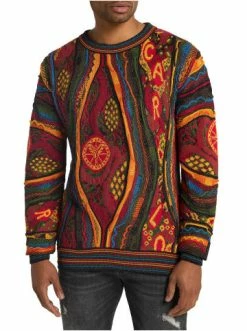 Bekleidung Carlo Colucci Pullover Damian In Anthrazit / Rot Günstig Kaufen -Carlo Colucci Shop carlo colucci pullover damian in anthrazit rot 4