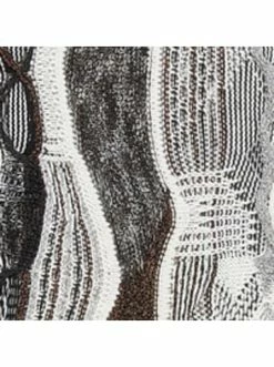 Bekleidung Carlo Colucci Pullover D'Amico In Weiß / Grau Günstig Kaufen -Carlo Colucci Shop carlo colucci pullover damico in weiss grau 1