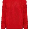 Bekleidung Carlo Colucci Pullover Dandaro In Rot Günstig Kaufen