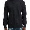Bekleidung Carlo Colucci Pullover D'Andrea In Anthrazit Günstig Kaufen -Carlo Colucci Shop carlo colucci pullover dandrea in anthrazit