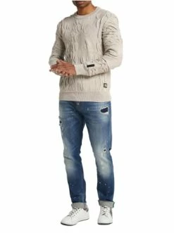Bekleidung Carlo Colucci Pullover D'Andrea In Weiß Günstig Kaufen 14 Bekleidung Carlo Colucci Pullover D'Andrea In Weiß Günstig Kaufen -Carlo Colucci Shop carlo colucci pullover dandrea in weiss 5