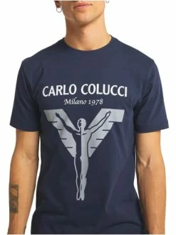 Bekleidung Carlo Colucci Pyjama Dalpan In Navy Günstig Kaufen -Carlo Colucci Shop carlo colucci pyjama dalpan in navy 1