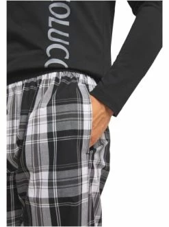 Bekleidung Carlo Colucci Pyjama D'Alpaos In Schwarz / Grau Günstig Kaufen 7 Bekleidung Carlo Colucci Pyjama D'Alpaos In Schwarz / Grau Günstig Kaufen -Carlo Colucci Shop carlo colucci pyjama dalpaos in schwarz grau 1