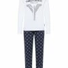 Bekleidung Carlo Colucci Pyjama Dalpiano In Weiß / Blau Günstig Kaufen 2 Bekleidung Carlo Colucci Pyjama Dalpiano In Weiß / Blau Günstig Kaufen -Carlo Colucci Shop carlo colucci pyjama dalpiano in weiss blau