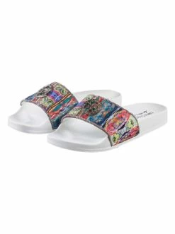 Schuhe Carlo Colucci Sandalen Dal Santo In Weiß Günstig Kaufen -Carlo Colucci Shop carlo colucci sandalen dal santo in weiss 2