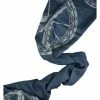 Accessoires Carlo Colucci Schal Campei In Blau / Marine Günstig Kaufen -Carlo Colucci Shop carlo colucci schal campei in blau marine