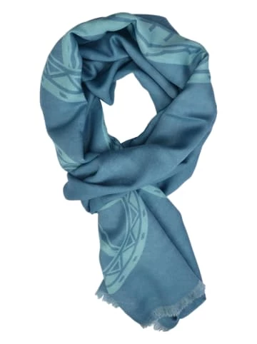 Accessoires Carlo Colucci Schal Campei In Jeansblau Günstig Kaufen 4 Accessoires Carlo Colucci Schal Campei In Jeansblau Günstig Kaufen - Image 2