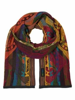 Accessoires Carlo Colucci Schal Carrossa In Grau Günstig Kaufen -Carlo Colucci Shop carlo colucci schal carrossa in grau 1