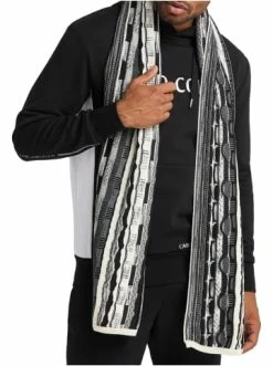 Accessoires Carlo Colucci Schal Carsaniga In Mehrfarbig Günstig Kaufen -Carlo Colucci Shop carlo colucci schal carsaniga in mehrfarbig 2