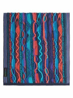 Accessoires Carlo Colucci Schal Coral In Navy Günstig Kaufen -Carlo Colucci Shop carlo colucci schal coral in navy 2