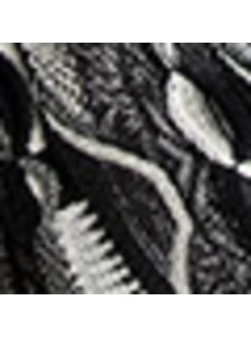 Accessoires Carlo Colucci Schal Corapi In Schwarz / Grau Günstig Kaufen 4 Accessoires Carlo Colucci Schal Corapi In Schwarz / Grau Günstig Kaufen – Bild 2