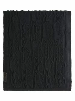 Accessoires Carlo Colucci Schal Corazza In Schwarz Günstig Kaufen -Carlo Colucci Shop carlo colucci schal corazza in schwarz 3