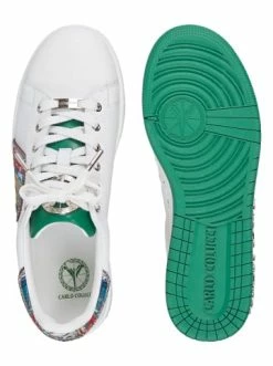 Carlo Colucci Schuhe Dal Pai In Weiß / Blau Günstig Kaufen