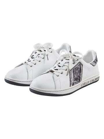 Carlo Colucci Schuhe Dal Pont In Weiß / Schwarz Günstig Kaufen 5 Carlo Colucci Schuhe Dal Pont In Weiß / Schwarz Günstig Kaufen - Image 3