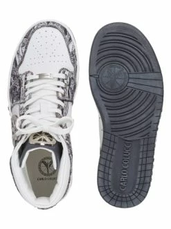 Carlo Colucci Schuhe Dal Ri In Weiß / Schwarz Günstig Kaufen