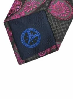 Accessoires Carlo Colucci Seidenkrawatte Calvetti In Pink Günstig Kaufen -Carlo Colucci Shop carlo colucci seidenkrawatte calvetti in pink 1