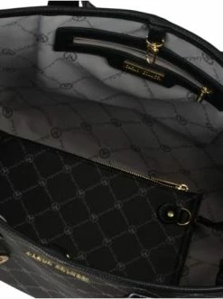 Accessoires Carlo Colucci Shopper Chini In Schwarz Günstig Kaufen