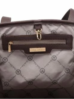 Accessoires Carlo Colucci Shopper Colafati In Braun Günstig Kaufen