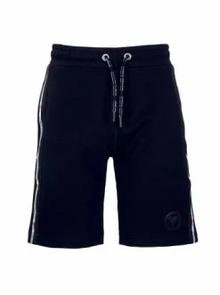 Bekleidung Carlo Colucci Shorts - Shorts Basic Line - Black Günstig Kaufen -Carlo Colucci Shop carlo colucci shorts shorts basic line black 1