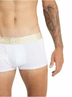 Bekleidung Carlo Colucci Slip Cavada In Weiß Günstig Kaufen -Carlo Colucci Shop carlo colucci slip cavada in weiss 4