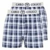 Bekleidung Carlo Colucci Slip Cavagna In Blau / Weiß Günstig Kaufen -Carlo Colucci Shop carlo colucci slip cavagna in blau weiss