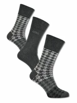Bekleidung Carlo Colucci Socken Cavalli In Anthrazit / Schwarz Günstig Kaufen -Carlo Colucci Shop carlo colucci socken cavalli in anthrazit schwarz 1