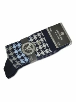 Bekleidung Carlo Colucci Socken Cavalli In Navy / Blau Günstig Kaufen -Carlo Colucci Shop carlo colucci socken cavalli in navy blau 3