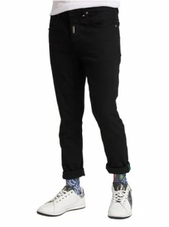 Bekleidung Carlo Colucci Socken Cupellini In Navy Günstig Kaufen -Carlo Colucci Shop carlo colucci socken cupellini in navy 3