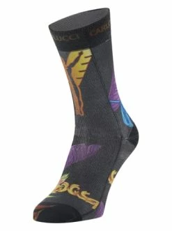 Bekleidung Carlo Colucci Socken Curro In Schwarz / Mehrfarbig Günstig Kaufen -Carlo Colucci Shop carlo colucci socken curro in schwarz mehrfarbig 2
