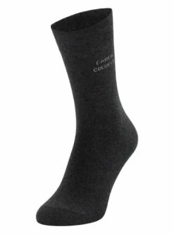 Bekleidung Carlo Colucci Socken Napoli In Anthrazit Meliert Günstig Kaufen -Carlo Colucci Shop carlo colucci socken napoli in anthrazit meliert 1