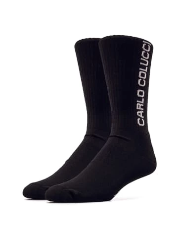 Bekleidung Carlo Colucci Sportsocken - 2er Pack NBA - Black Günstig Kaufen 5 Bekleidung Carlo Colucci Sportsocken - 2er Pack NBA - Black Günstig Kaufen – Bild 3