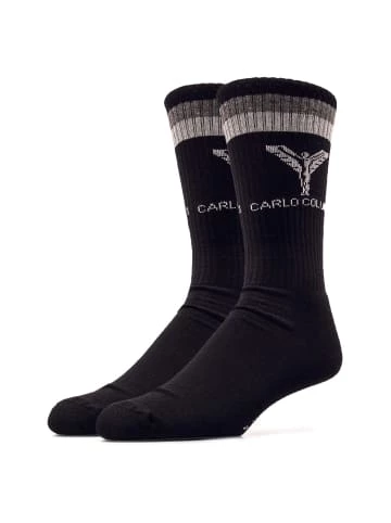 Bekleidung Carlo Colucci Sportsocken - 2er Pack NBA - Black Günstig Kaufen 6 Bekleidung Carlo Colucci Sportsocken - 2er Pack NBA - Black Günstig Kaufen – Bild 4