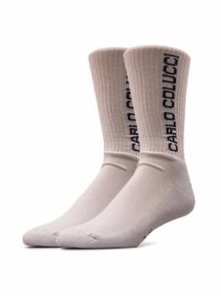 Bekleidung Carlo Colucci Sportsocken - 2er Pack NBA - Black / White Günstig Kaufen -Carlo Colucci Shop carlo colucci sportsocken 2er pack nba black white 1