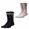 Bekleidung Carlo Colucci Sportsocken - 2er Pack NBA - Black / White Günstig Kaufen