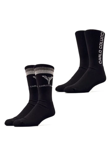 Bekleidung Carlo Colucci Sportsocken - 2er Pack NBA - Black Günstig Kaufen 3 Bekleidung Carlo Colucci Sportsocken - 2er Pack NBA - Black Günstig Kaufen