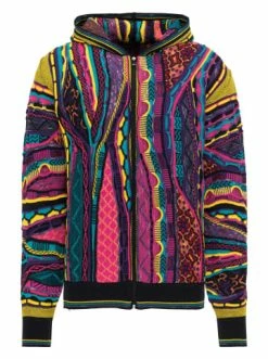 Outdoor & Sport Carlo Colucci Strickjacke Calandrelli In Navy Günstig Kaufen