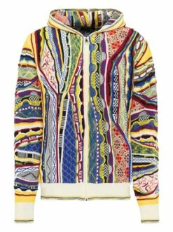 Outdoor & Sport Carlo Colucci Strickjacke Calandrelli In Weiß Günstig Kaufen
