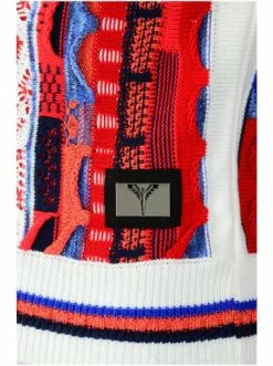 Bekleidung Carlo Colucci Strickjacke Castaldo In Weiß Günstig Kaufen