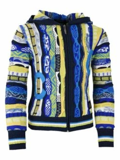 Bekleidung Carlo Colucci Strickjacke Castellana In Navy Günstig Kaufen -Carlo Colucci Shop carlo colucci strickjacke castellana in navy 1