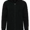 Outdoor & Sport Carlo Colucci Strickjacke Copello In Schwarz Günstig Kaufen -Carlo Colucci Shop carlo colucci strickjacke copello in schwarz