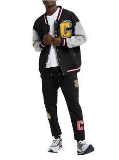 Outdoor & Sport Carlo Colucci Strickjacke Dara In Schwarz Günstig Kaufen -Carlo Colucci Shop carlo colucci strickjacke dara in schwarz 4