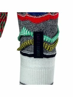 Bekleidung Carlo Colucci Strickpullover - C10906 - Red / Grey Günstig Kaufen -Carlo Colucci Shop carlo colucci strickpullover c10906 red grey 2