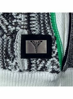 Bekleidung Carlo Colucci Strickpullover - C10906 - Red / Grey Günstig Kaufen -Carlo Colucci Shop carlo colucci strickpullover c10906 red grey 3