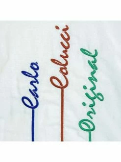 Bekleidung Carlo Colucci Strickpullover - C11604 - Light Grey / Black / Green Günstig Kaufen -Carlo Colucci Shop carlo colucci strickpullover c11604 light grey black green 2