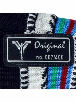 Bekleidung Carlo Colucci Strickpullover - C11604 - Light Grey / Black / Green Günstig Kaufen -Carlo Colucci Shop carlo colucci strickpullover c11604 light grey black green 5