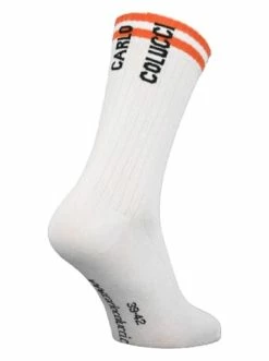 Bekleidung Carlo Colucci Strümpfe Cencherle In Weiß / Mehrfarbig Günstig Kaufen -Carlo Colucci Shop carlo colucci strumpfe cencherle in weiss mehrfarbig 2