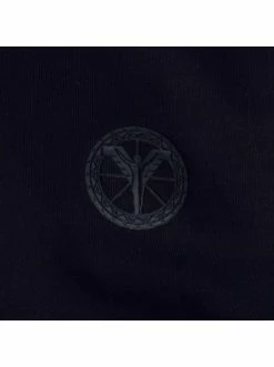 Outdoor & Sport Carlo Colucci Sweatjacke - Basic Line - Black Günstig Kaufen -Carlo Colucci Shop carlo colucci sweatjacke basic line black 3